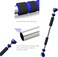 ULTIMAX Pull-Up Bar for Doorway - No Screws Chin-Up Bar with Safety Locking Mechanism, Heavy-Duty Adjustable Width (68cm-92cm) for Upper Body Home Gym &amp; Fitness