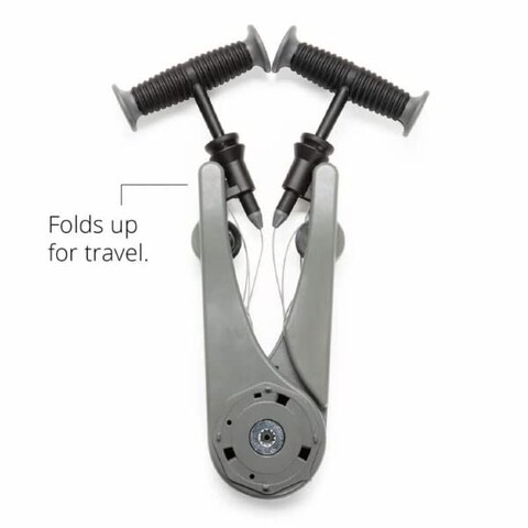 ULTIMAX Adjustable Folding Puller   Portable Home Gym for Full-Body Workouts &ndash; Perfect for Home, Office, or Travel   Total Body Fitness Made Easy