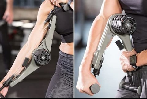 ULTIMAX Adjustable Folding Puller   Portable Home Gym for Full-Body Workouts &ndash; Perfect for Home, Office, or Travel   Total Body Fitness Made Easy