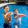 ULTIMAX Foam Water Pistols - Multicolor Squirt Guns &amp; Water Blasters   Outdoor Beach &amp; Pool Toys for Kids - Set of 6 Water Spray Tubes