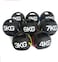 ULTIMAX Double Handle Slam Ball - 3kg Medicine Ball for Strength, Agility, and Balance Training for Men &amp; Women, Dual Handle Fitness Equipment