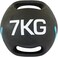 ULTIMAX Double Handle Medicine Ball -7kg Slam Ball for Fitness, Agility, Balance, and Strength Training for Men &amp; Women