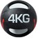ULTIMAX Double Handle Medicine Ball - 4kg Slam Ball for Fitness, Agility, Balance, and Strength Training for Men &amp; Women