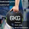 ULTIMAX Double Handle Medicine Ball &ndash; 6kg Slam Ball for Strength Training, Agility &amp; Balance &ndash; Fitness Training Ball for Men &amp; Women with Dual Handles