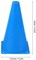 ULTIMAX Agility Marker Cone Set - 25 Pack 23cm Assorted Colors   Traffic Cones for Kids, Soccer, Football, Athletics &amp; Outdoor Training