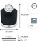 ULTIMAX Analog Bathroom Scale - Retro Design, 160kg Capacity   Doctor-Style Mechanical Weight Scale for Accurate Health Monitoring