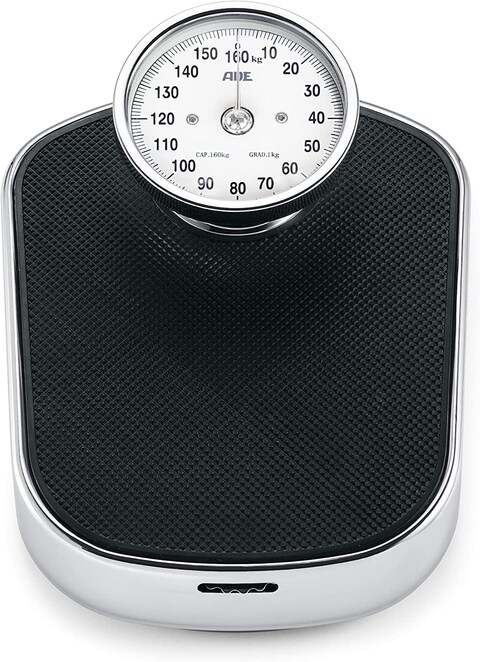 ULTIMAX Analog Bathroom Scale - Retro Design, 160kg Capacity   Doctor-Style Mechanical Weight Scale for Accurate Health Monitoring