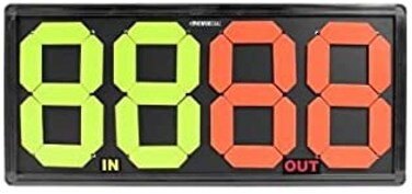 ULTIMAX Substitution Board &ndash; Premium Side Referee Equipment for Soccer and Sports Matches