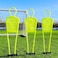 ULTIMAX Mini Free Kick Mannequins for Soccer Training - Sports Soccer Free-Kick Training Equipment, Durable Football Mannequins (Random Color)