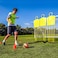 ULTIMAX Mini Free Kick Mannequins for Soccer Training - Sports Soccer Free-Kick Training Equipment, Durable Football Mannequins (Random Color)