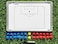 ULTIMAX Double-Sided Coaching Tactics Boards - 13 Sport Options, 45cm x 30cm for Coaches and Teams