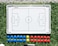 ULTIMAX Double-Sided Coaching Tactics Boards - 13 Sport Options, 45cm x 30cm for Coaches and Teams