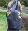 ULTIMAX Heavy Duty Duffel Bag for 10-15 Balls - Waterproof Mesh Shoulder Bag for Basketball, Volleyball, Soccer, Rugby, and Football Equipment with Drawstring Storage