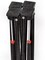 ULTIMAX Premium Quality Foldable Height Adjustable Carrom Board Stand - Professional Easy Fold Hydraulic Design for Carom