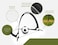 ULTIMAX 4-Foot Portable Soccer Goal - Folding Instant Pop-Up Football Net for Indoor, Outdoor, Garden &amp; Beach - 1 Piece