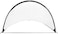 ULTIMAX 4-Foot Portable Soccer Goal - Folding Instant Pop-Up Football Net for Indoor, Outdoor, Garden &amp; Beach - 1 Piece