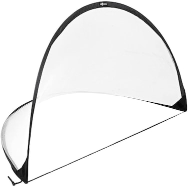 ULTIMAX 4-Foot Portable Soccer Goal - Folding Instant Pop-Up Football Net for Indoor, Outdoor, Garden &amp; Beach - 1 Piece
