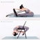 ULTIMAX Black Yoga Folding Chair with Lumbar Support &ndash; Versatile, Foldable Balance Training Auxiliary Chair
