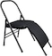 ULTIMAX Black Yoga Folding Chair with Lumbar Support &ndash; Versatile, Foldable Balance Training Auxiliary Chair