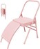 ULTIMAX Pink Yoga Folding Chair with Lumbar Support &ndash; Versatile, Foldable Balance Training Auxiliary Chair