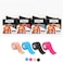 ULTIMAX Sports Kinesiology Tape Roll - Waterproof Muscle &amp; Knee Support Tape (4 Pcs, 2 Rolls 20x25cm Strips, 2 Rolls 5cm x 5m)