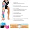 ULTIMAX Sports Kinesiology Tape Roll - Waterproof Muscle &amp; Knee Support Tape (4 Pcs, 2 Rolls 20x25cm Strips, 2 Rolls 5cm x 5m)