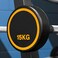 ULTIMAX 15kg Fixed Barbell Weight Bar &ndash; Straight Barbell for Weight Training, Strength Workouts, and Gym Exercise Equipment