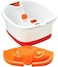ULTIMAX 500W Multi-Function Foot Bath Massager &amp; Foot Spa - Electric Foot Soaker for Relaxation and Pain Relief