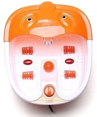 ULTIMAX 500W Multi-Function Foot Bath Massager &amp; Foot Spa - Electric Foot Soaker for Relaxation and Pain Relief