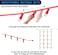 ULTIMAX Ninja Obstacle Course Kit for Kids   Outdoor Ninja Warrior Training Equipment   Backyard Monkey Bars &amp; Adventure Set