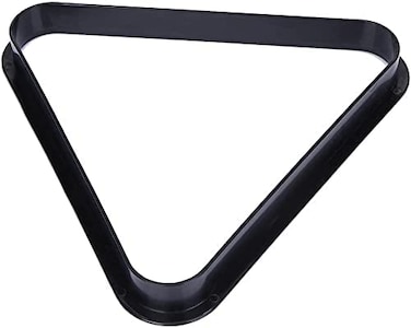 ULTIMAX Plastic 8 Ball Pool Billiard Triangle Rack - Standard Size, Durable Table Organizer for Pool Tables