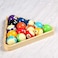 ULTIMAX Wooden 8-Ball Pool Rack &ndash; 2-1/4" Billiard Triangle, Premium Ball Rack for Pool and Snooker Tables