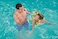 ULTIMAX Swim Ring for Kids &ndash; Inflatable Swimming Ring Water Toy for Children &ndash; 1 Piece Box