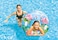 ULTIMAX Swim Ring for Kids &ndash; Inflatable Swimming Ring Water Toy for Children &ndash; 1 Piece Box
