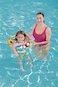 ULTIMAX Swim Ring for Kids &ndash; Inflatable Swimming Ring Water Toy for Children &ndash; 1 Piece Box