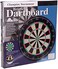 ULTIMAX Double-Sided Dart Board Set (45cm) - Flocking Dart Board with 6 Darts   Indoor &amp; Party Game   Perfect Sports Gift for Kids &amp; Adults - Model 1818B