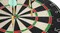 ULTIMAX Double-Sided Dart Board Set (45cm) - Flocking Dart Board with 6 Darts   Indoor &amp; Party Game   Perfect Sports Gift for Kids &amp; Adults - Model 1818B