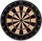 ULTIMAX Double-Sided Dart Board Set (45cm) - Flocking Dart Board with 6 Darts   Indoor &amp; Party Game   Perfect Sports Gift for Kids &amp; Adults - Model 1818B