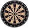 ULTIMAX Double-Sided Dart Board Set (45cm) - Flocking Dart Board with 6 Darts   Indoor &amp; Party Game   Perfect Sports Gift for Kids &amp; Adults - Model 1818B