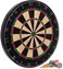 ULTIMAX Double-Sided Dart Board Set (45cm) - Flocking Dart Board with 6 Darts   Indoor &amp; Party Game   Perfect Sports Gift for Kids &amp; Adults - Model 1818B