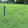 ULTIMAX Portable Badminton, Volleyball, and Tennis Net Set with Adjustable Stand &amp; Frame, 420cm &ndash; Outdoor Sports Net with Carry Bag for Easy Setup