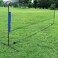 ULTIMAX Portable Badminton, Volleyball &amp; Tennis Net Set with Stand, Adjustable Height, 560cm Frame &amp; Carry Bag &ndash; Perfect for Outdoor Sports