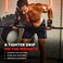 ULTIMAX Weight Lifting Hooks &amp; Wrist Straps &ndash; Premium Padded Support for Deadlifting, Pull-Ups, Bar Workouts, and Weightlifting   Gym Gloves for Men &amp; Women