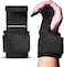 ULTIMAX Weight Lifting Hooks &amp; Wrist Straps &ndash; Premium Padded Support for Deadlifting, Pull-Ups, Bar Workouts, and Weightlifting   Gym Gloves for Men &amp; Women