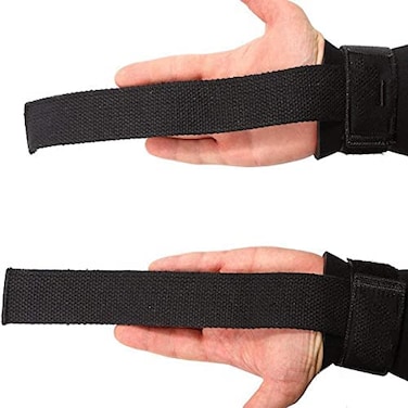 ULTIMAX Weight Lifting Straps with Wrist Support &ndash; Premium Padded Wrist Wraps for Powerlifting, Pull Ups, Bar Workouts, and Gym Exercises &ndash; Assorted Colors