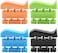 ULTIMAX Hand Grip Strengthener Set - 6 PCS Adjustable Hand Gripper Kit with Storage Pouch, Finger Exerciser, Therapy Ball, &amp; Grip Exercise Ring - Blue