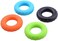 ULTIMAX Hand Grip Strengthener Set - 6 PCS Adjustable Hand Gripper Kit with Storage Pouch, Finger Exerciser, Therapy Ball, &amp; Grip Exercise Ring - Orange