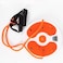 ULTIMAX Digital Waist Twister Plate - Aerobic Exercise Equipment for Waist &amp; Hips, Calorie Counting Twist Exercise Board, Fitness Equipment - Assorted Colors