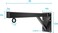 ULTIMAX Heavy Duty Punching Bag Wall Mount Hanger Bracket for Boxing, MMA &amp; Home Garage Workouts (2 Feet) - Durable Mounting Bracket for Heavy Bags