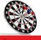 ULTIMAX 45cm Professional Dartboard Set with 6 Dart Flights &ndash; Complete Darts Game Set for Leisure Sports &ndash; Model No. 18123